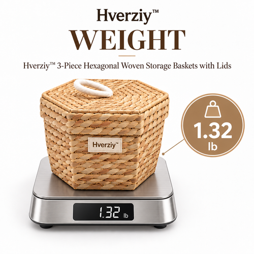 Hverziy Caramel Label Woven Organizer Set image 1