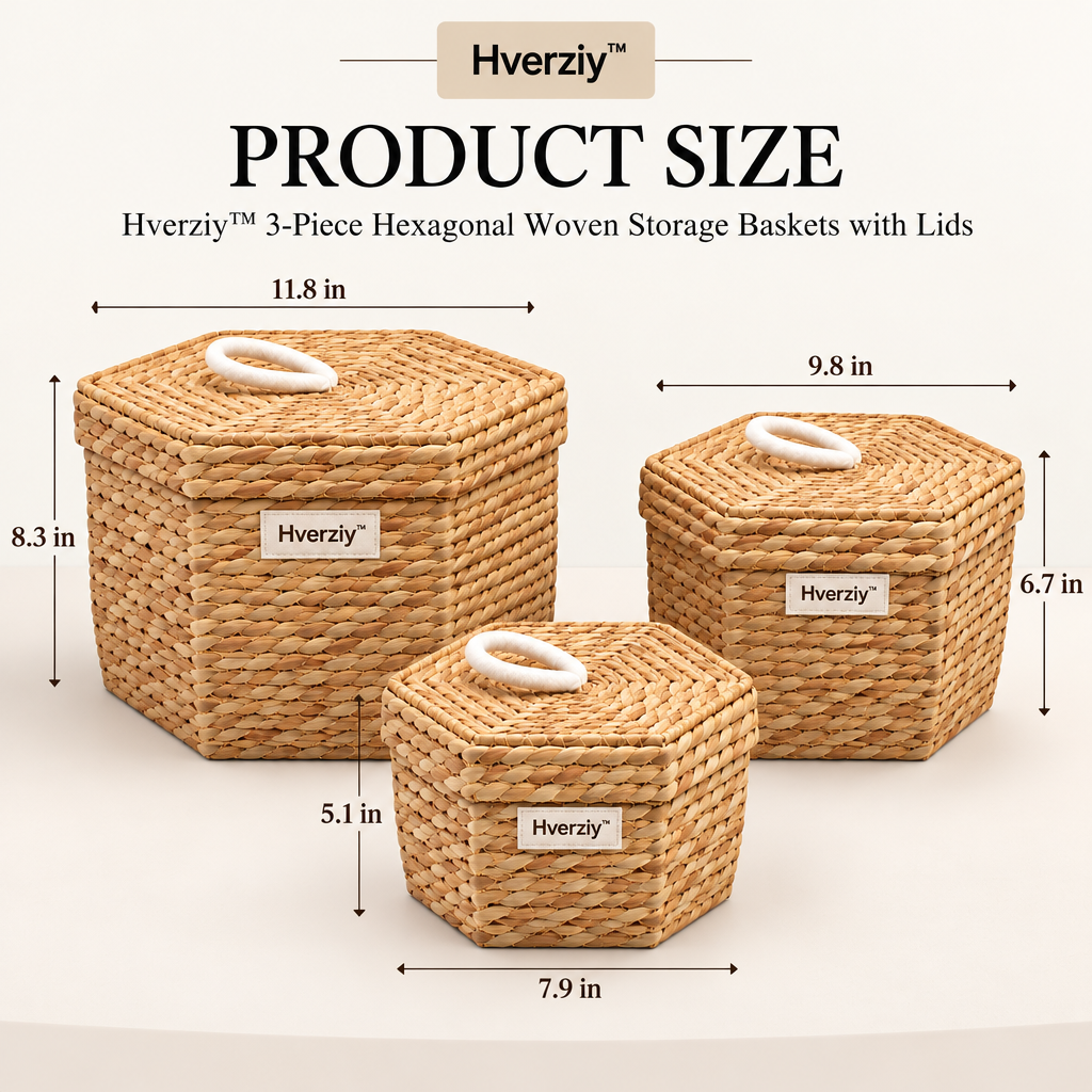 Hverziy Caramel Label Woven Organizer Set image 4